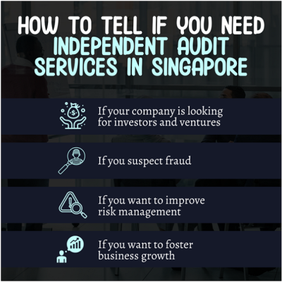 How To Tell If You Need Independent Audit Services In Singapore - The ...